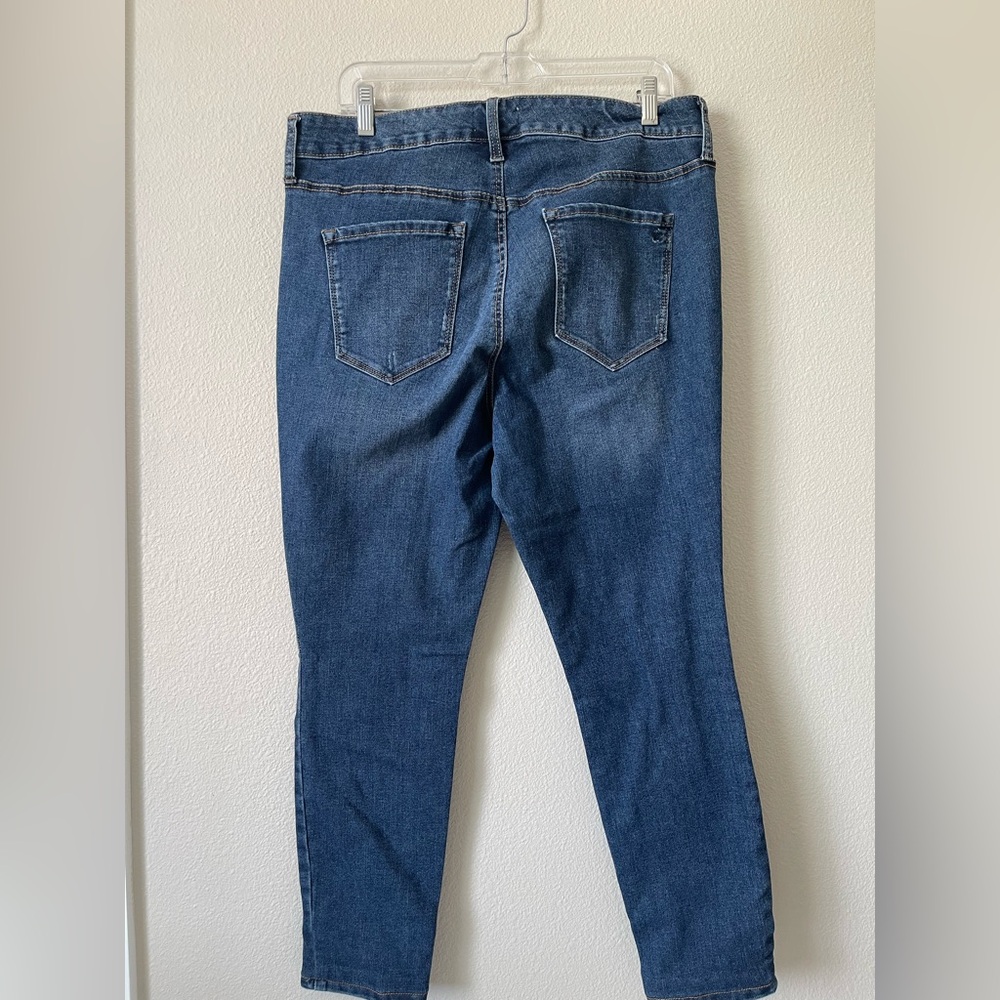 Jessica Simpson Curvy High Rise Skinny Jeans 14